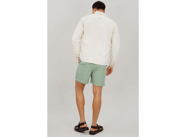 Elias Shorts Hedge green M Basic stretch shorts 