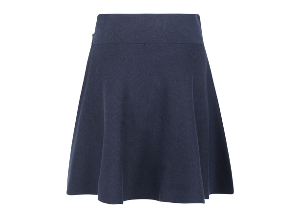 Flizan Skirt Navy M Viscose skirt with UP logo buttons 