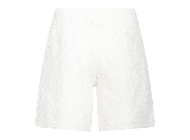 Giulio Shorts White M Crochet shorts 
