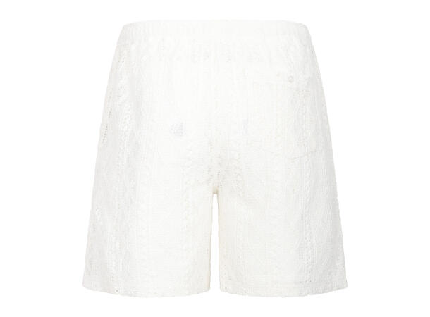 Giulio Shorts White M Crochet shorts 