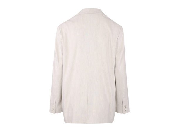 Halima Blazer Sand M Linen blazer 