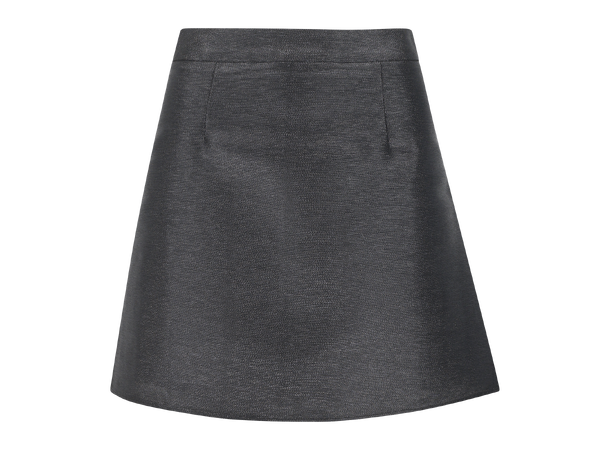Kara Skirt Black M Glitter skirt 