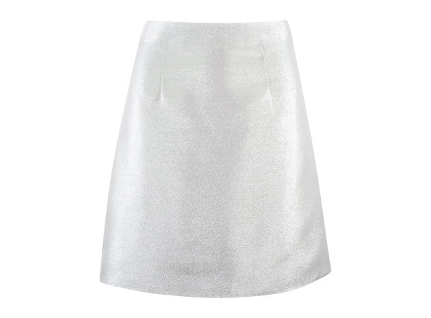 Kara Skirt Black M Glitter skirt 