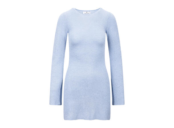 Leni Dress Blue L Short sequin glitter dress 