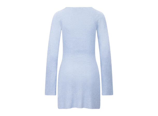 Leni Dress Blue L Short sequin glitter dress 