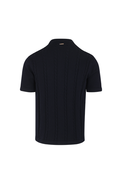 Louis SS Shirt Cable knit SS shirt