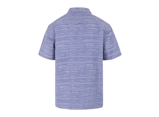 Max SS Shirt Denim L Structure SS shirt 