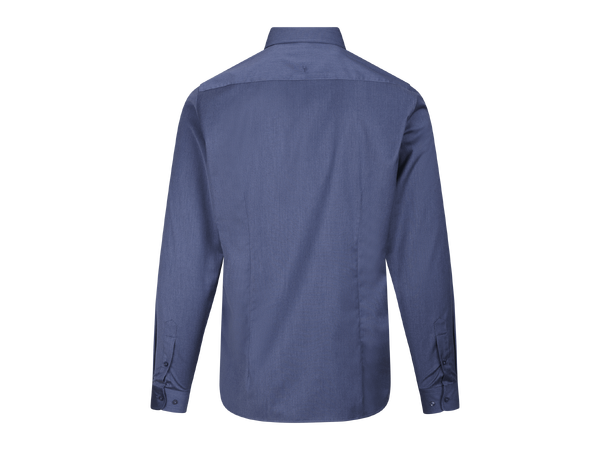 Mirren Shirt Dark navy melange XXL Modal stretch shirt 