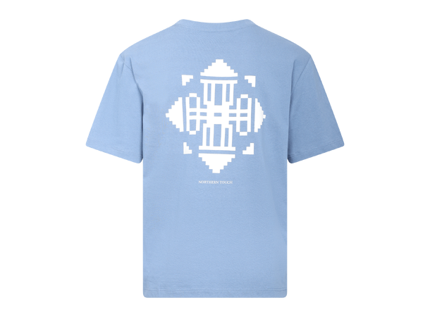 Northern Tee Blue Snow M Graphic print tee 