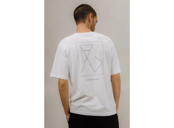 Northern Tee White Fox M Graphic print tee 