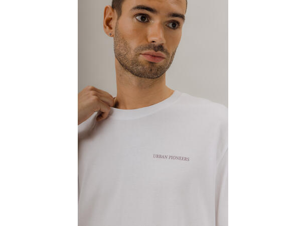 Northern Tee White Fox M Graphic print tee 