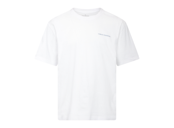 Northern Tee White Square M Graphic print tee 