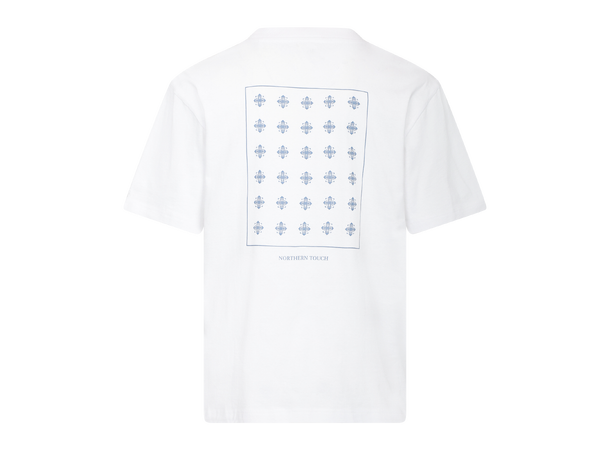 Northern Tee White Square M Graphic print tee 