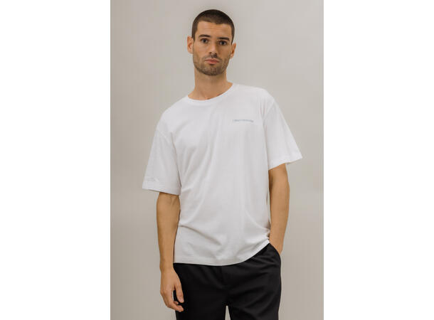 Northern Tee White Square M Graphic print tee 