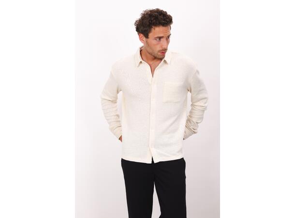 Tito LS Shirt Cream L Structure jersey shirt 