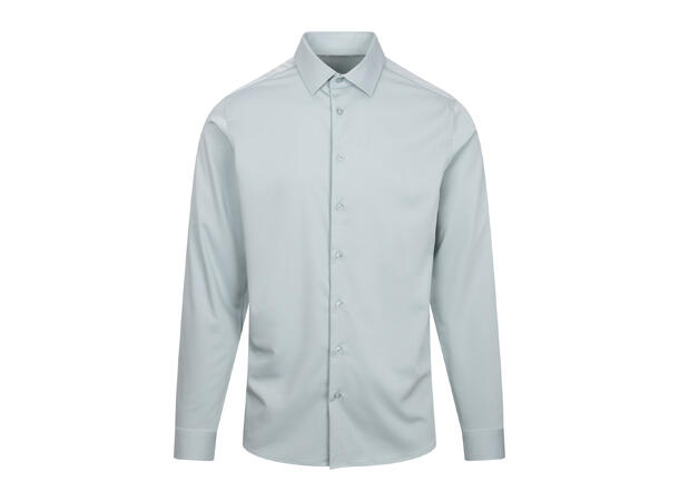 Totti Shirt Light Green M Basic stretch shirt 