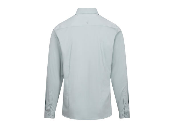 Totti Shirt Light Green M Basic stretch shirt 