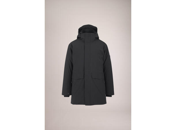Winsor Down Parka Black L Technical down parka 
