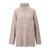 Vanya Sweater Light Sand L Rib knit t-neck 