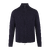 Nathan Cardigan Dark Navy XXL Viscose knit 2-way zip cardigan 