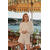 Nadia Shorts Cream XL Cotton knit shorts 