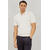 Sacha Pique Cream M Boucle knit button pique 