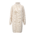 Emmie Dress Light sand melange S Wool dress 