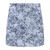 Gabby Skirt Multi Blue M Jacquard mini skirt 