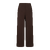 Lilli Pants Black Coffee 27-32 High waist, wide leg 
