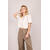 Leea Jacket Cream AOP S Short jacket 