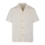 Hubert SS Shirt Cream L Cotton structure SS shirt 