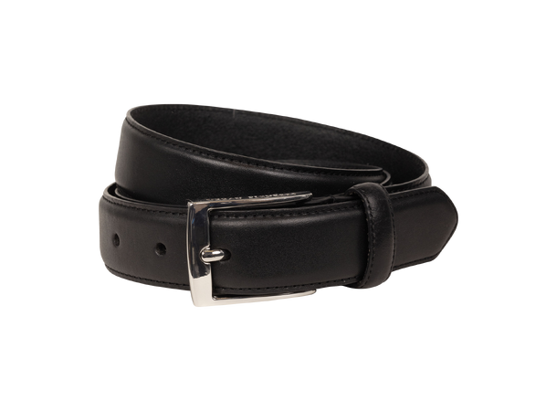 Aalborg Belt Black XL 3cm leather belt 