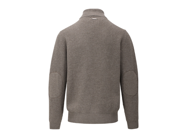 Ade Turtleneck Mid Brown L Merino t-neck sweater 