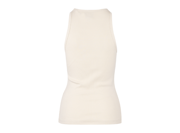 Aili Top Sand M Rib tank top 