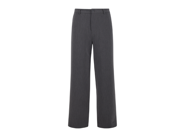 Alec Pants Charcoal M Wide stretch pants 