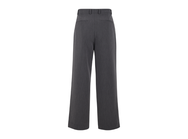 Alec Pants Charcoal M Wide stretch pants 