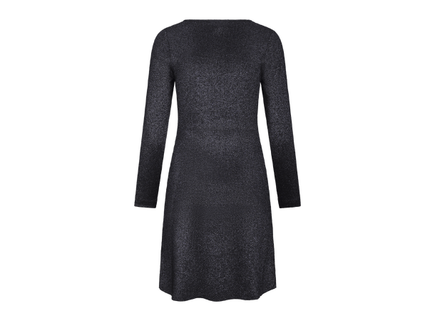 Arya Dress Dark Navy S Lurex knit dress 