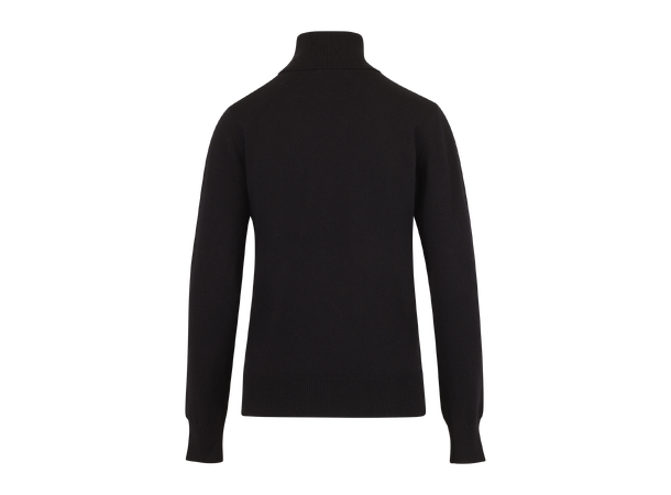 Bailey Turtleneck Black L Merino turtleneck 
