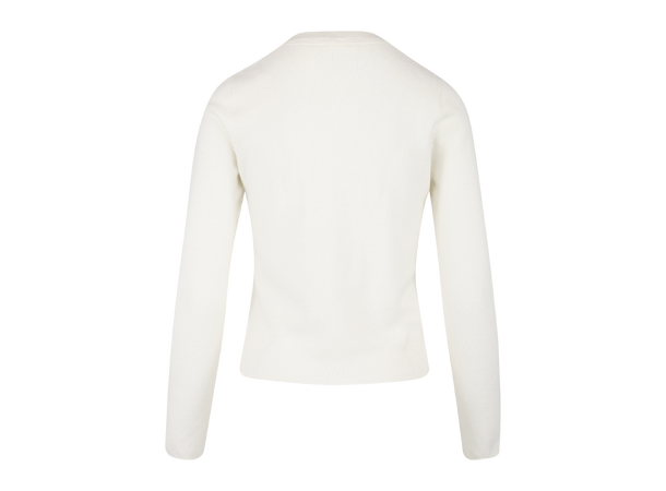 Candi Cardigan Cream XS Short merino wool cardigan 