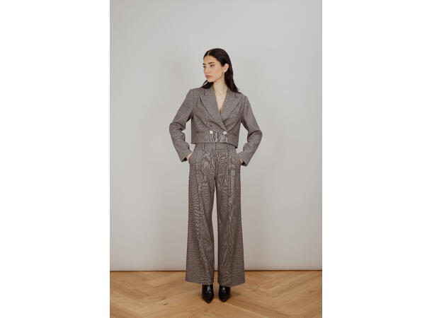 Cathrine Pants Dark Grey M Taylored pants 