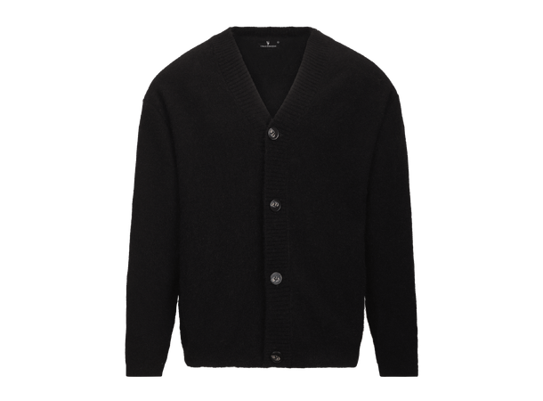 Cedric Cardigan Black M Mohair cardigan 