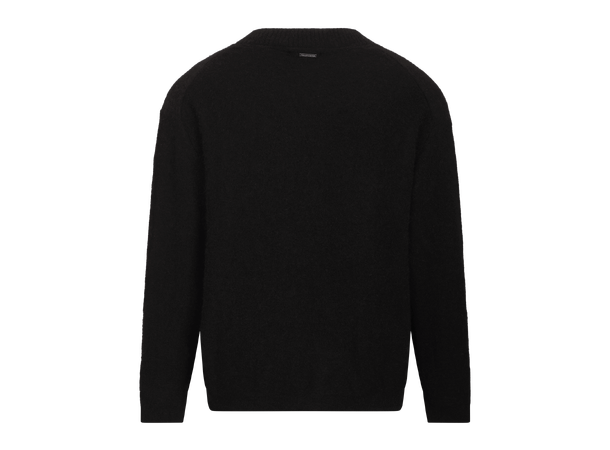 Cedric Cardigan Black M Mohair cardigan 