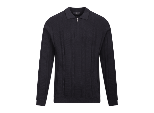 Denby Half-zip Dark Navy L Structure half-zip 