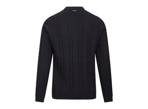 Denby Half-zip Dark Navy L Structure half-zip 