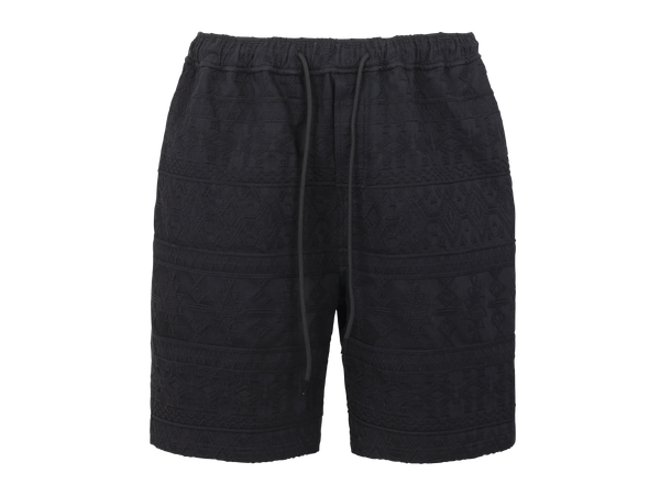 Gerard Shorts Black L Cotton structure shorts 