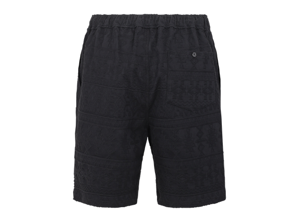 Gerard Shorts Black L Cotton structure shorts 