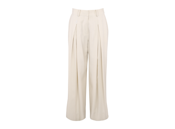 Hedwig Pants Light Sand M TENCEL™ wide leg pants 