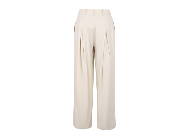 Hedwig Pants Light Sand M TENCEL™ wide leg pants 