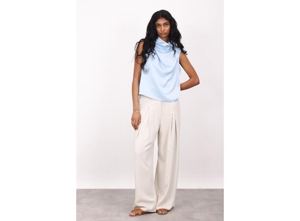 Hedwig Pants Light Sand M TENCEL™ wide leg pants 