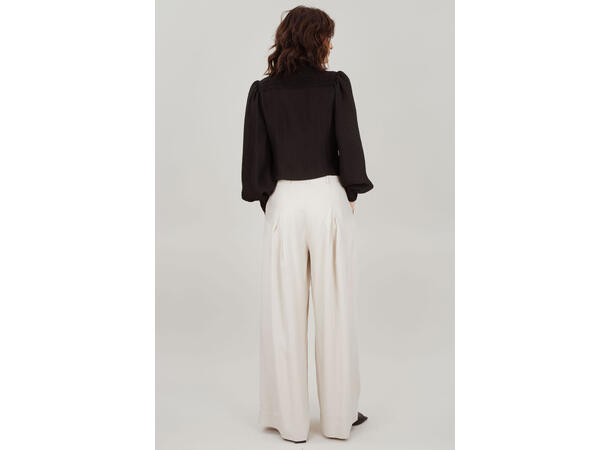 Hedwig Pants Light Sand M TENCEL™ wide leg pants 